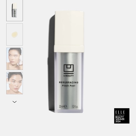 NIB U Beauty Resurfacing Flash Peel - Picture 2 of 6